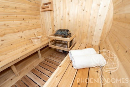 Harmony Sauna - Phoenix Domes