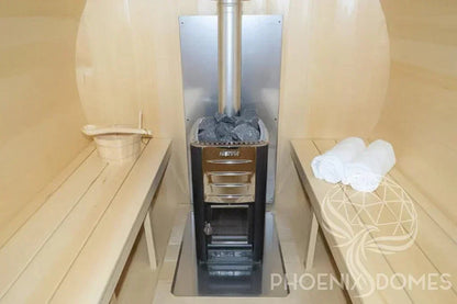 Harmony Sauna - Phoenix Domes