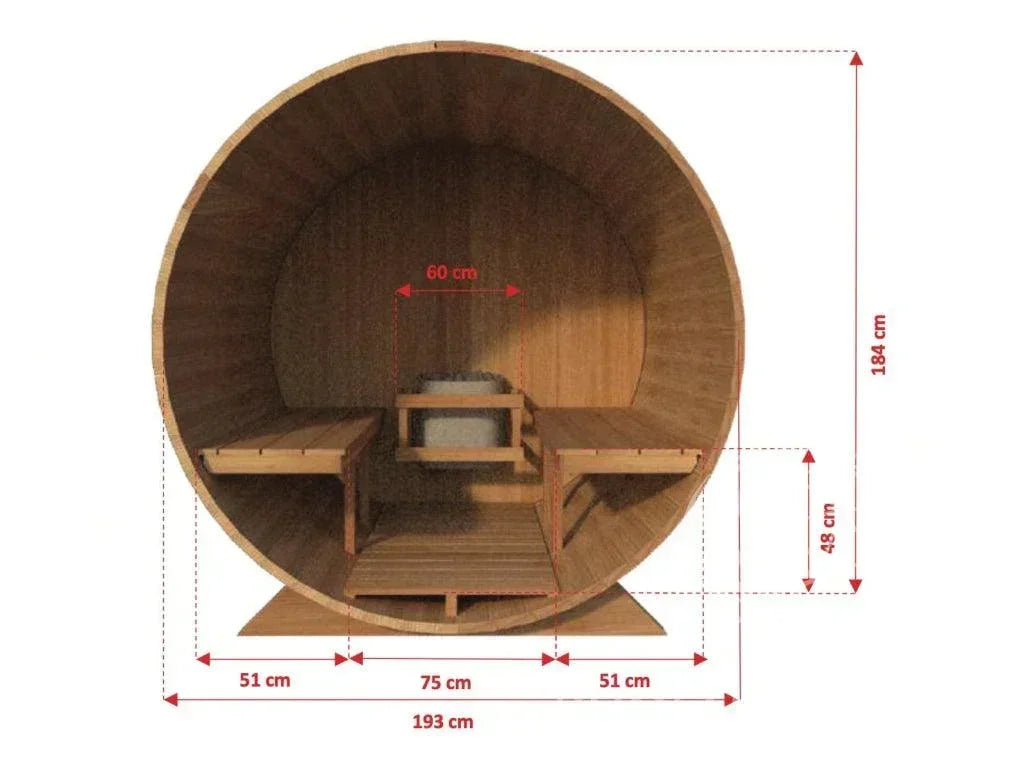 Harmony Sauna - Phoenix Domes