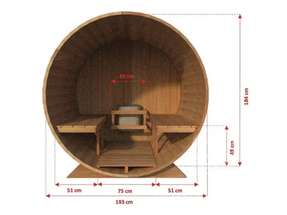 Harmony Sauna - Phoenix Domes