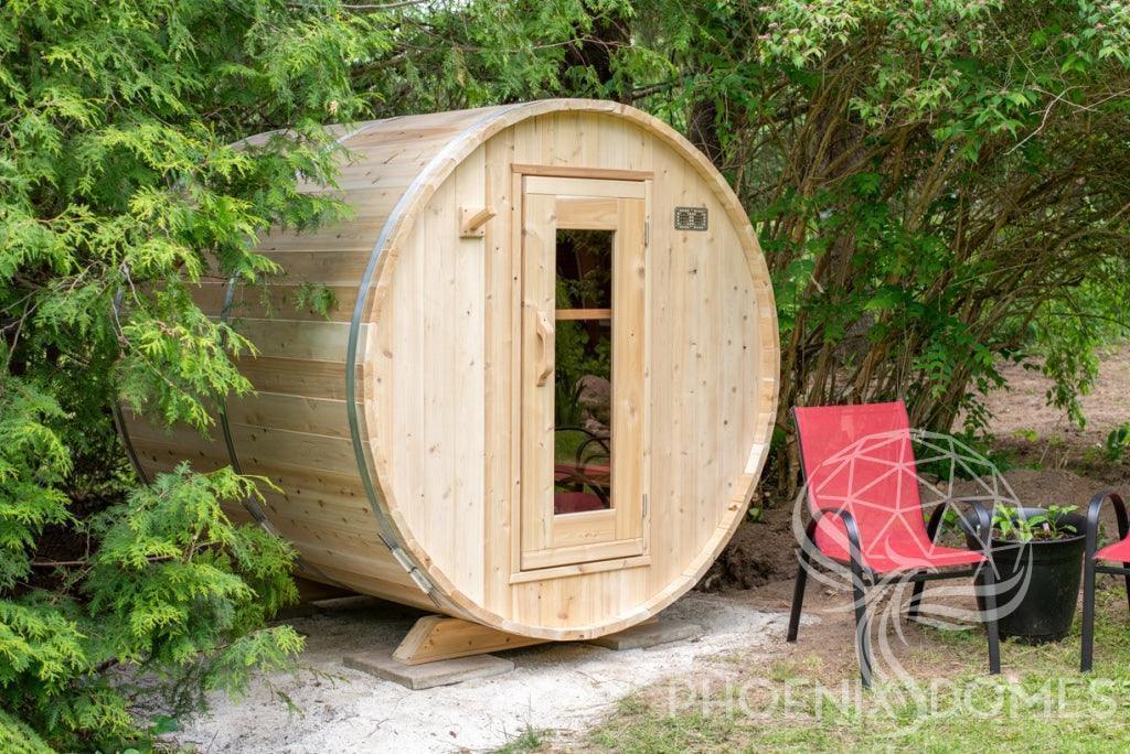 Harmony Sauna - Phoenix Domes