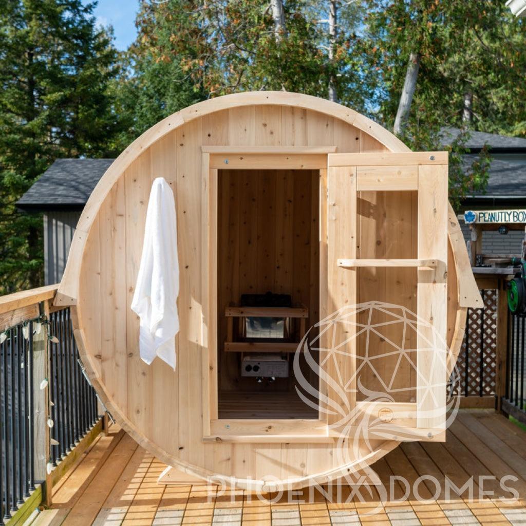 Harmony Sauna - Phoenix Domes