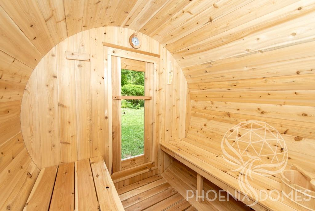 Harmony Sauna - Phoenix Domes