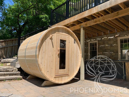 Harmony Sauna - Phoenix Domes