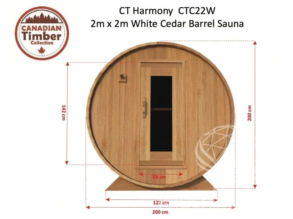 Harmony Sauna - Phoenix Domes
