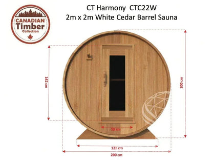 Harmony Sauna - Phoenix Domes