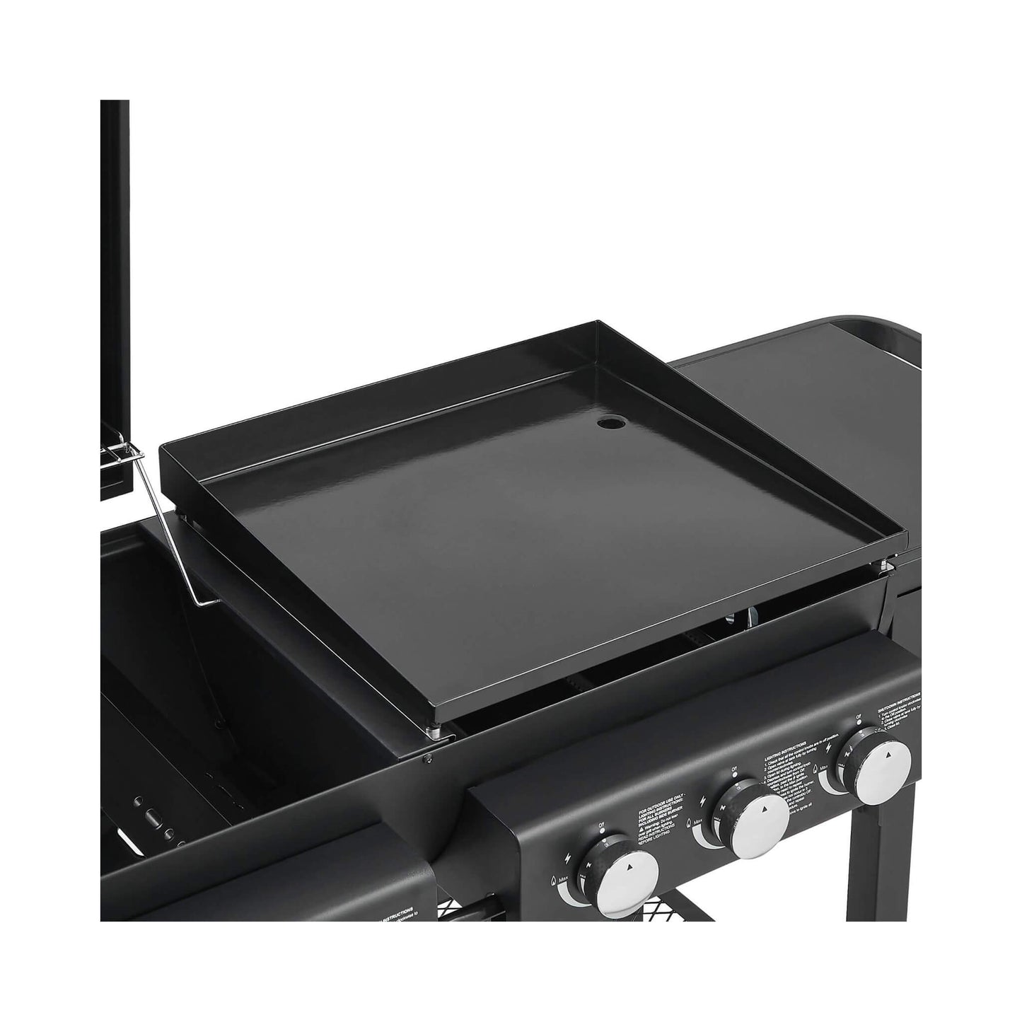 Castelle Flame Heavy-Duty All-In-One Outdoor 5-Burner 56K BTU LP Grill (SAK57124)