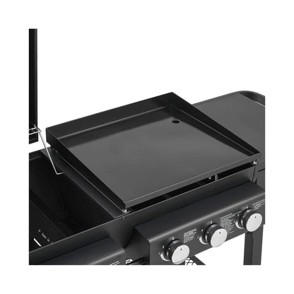 Castelle Flame Heavy-Duty All-In-One Outdoor 5-Burner 56K BTU LP Grill (SAK57124)