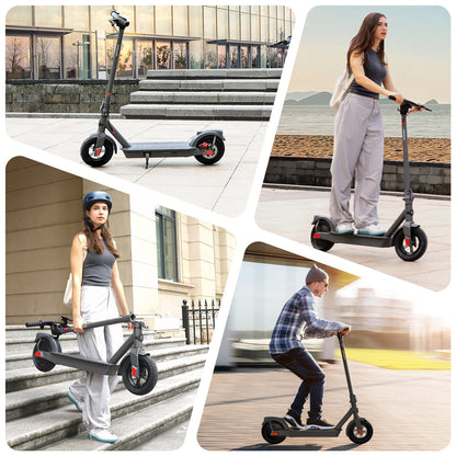 HOVSCO Felicity 10" Folding Electric Scooter For Adult