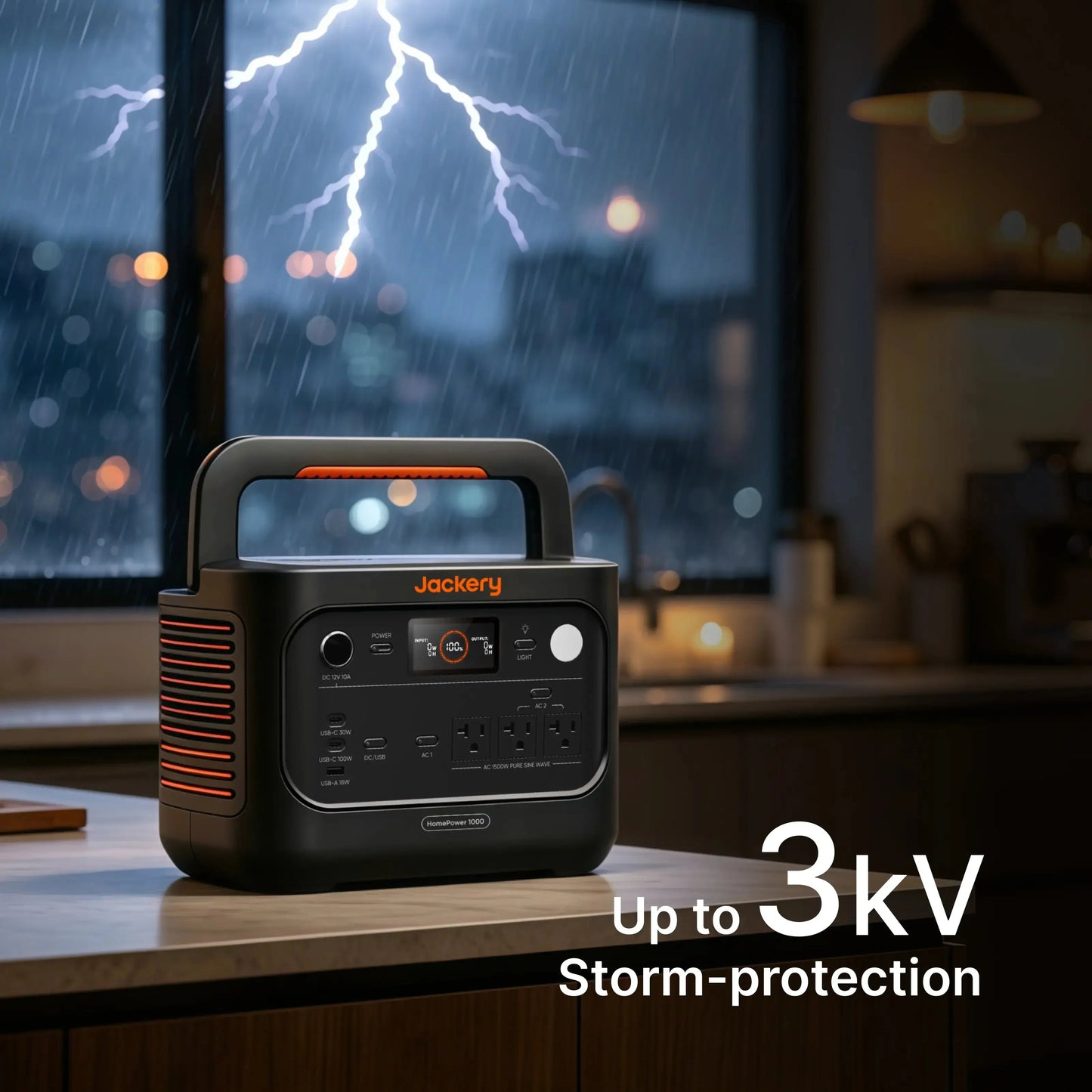 Jackery HomePower 1000 v2