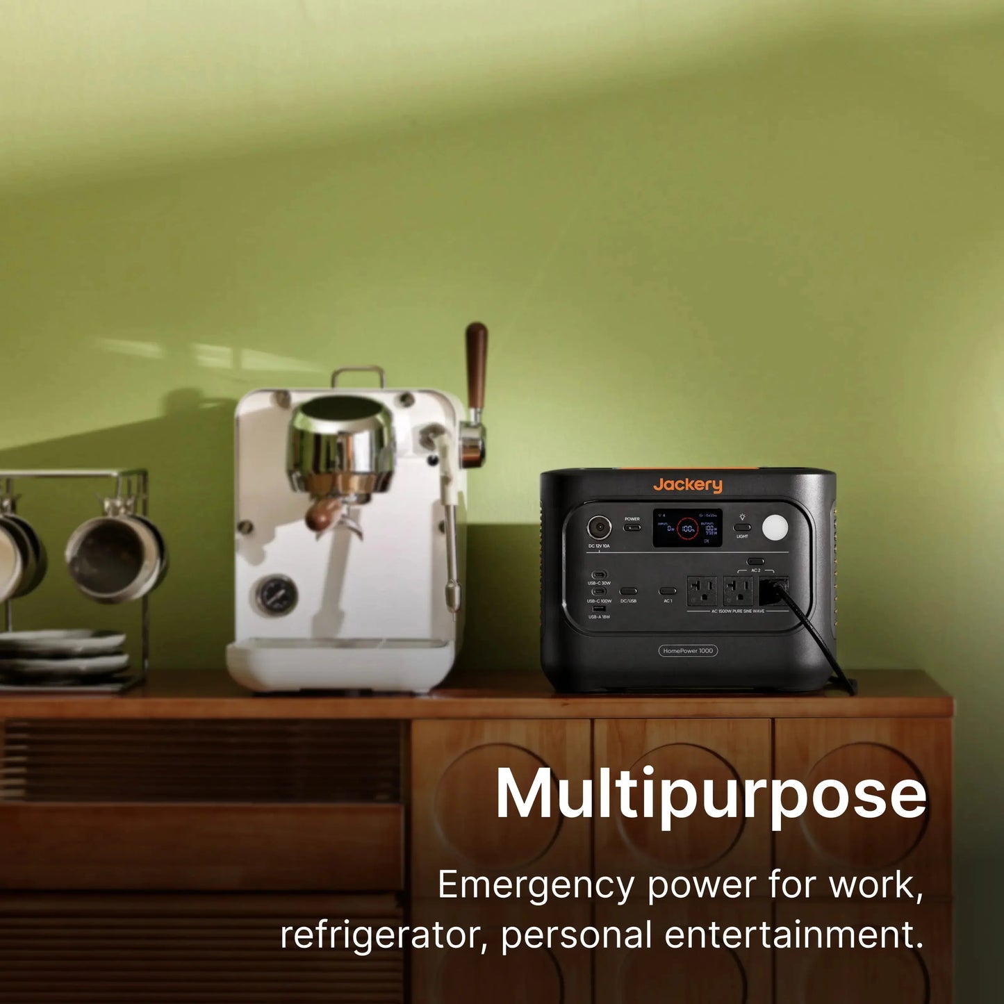 Jackery HomePower 1000 v2