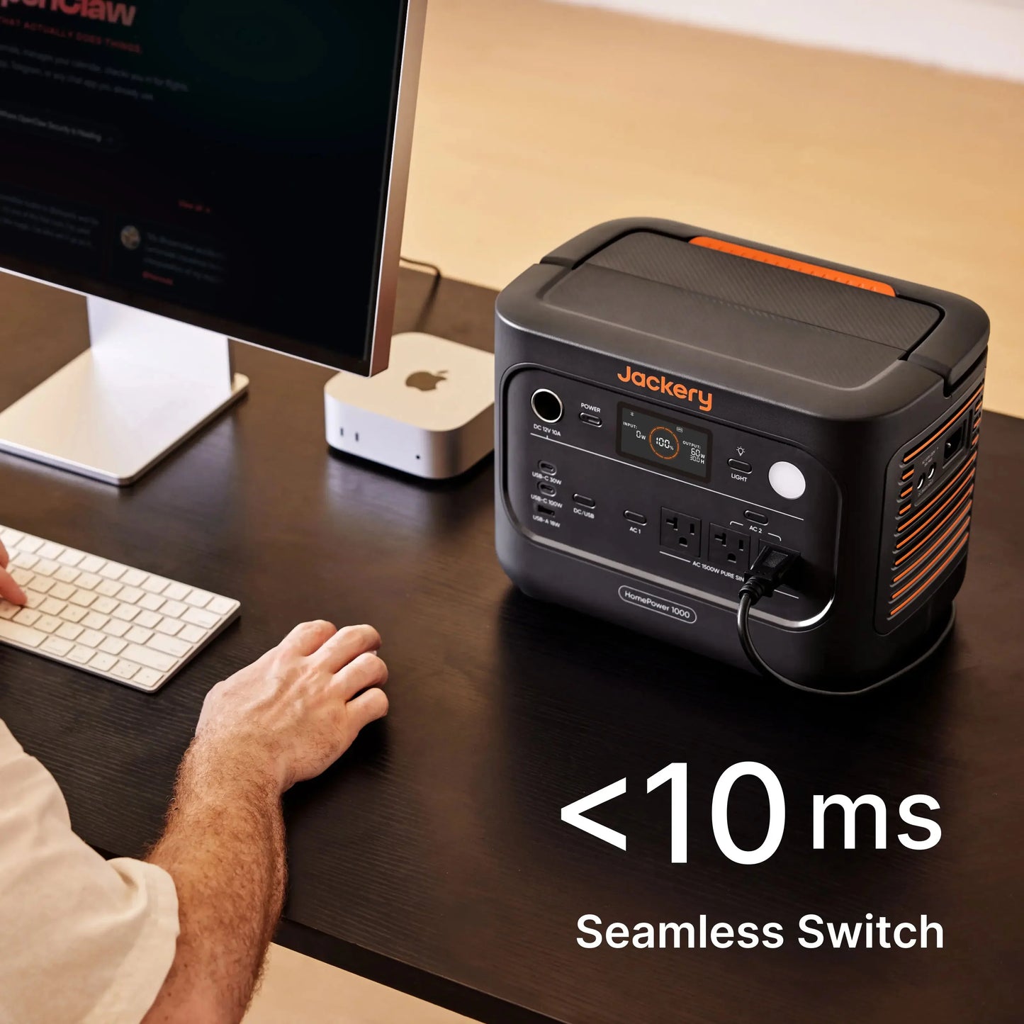 Jackery HomePower 1000 v2