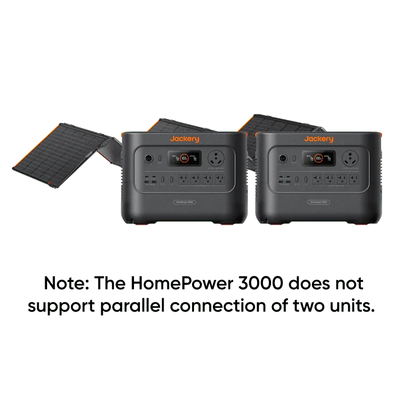 Jackery Solar Generator HomePower 3000