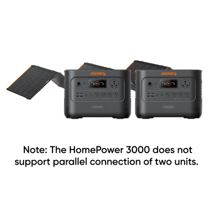 Jackery Solar Generator HomePower 3000