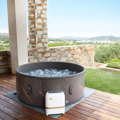 MSpa Mono - Frame Series Inflatable Hot Tub | 6 Person