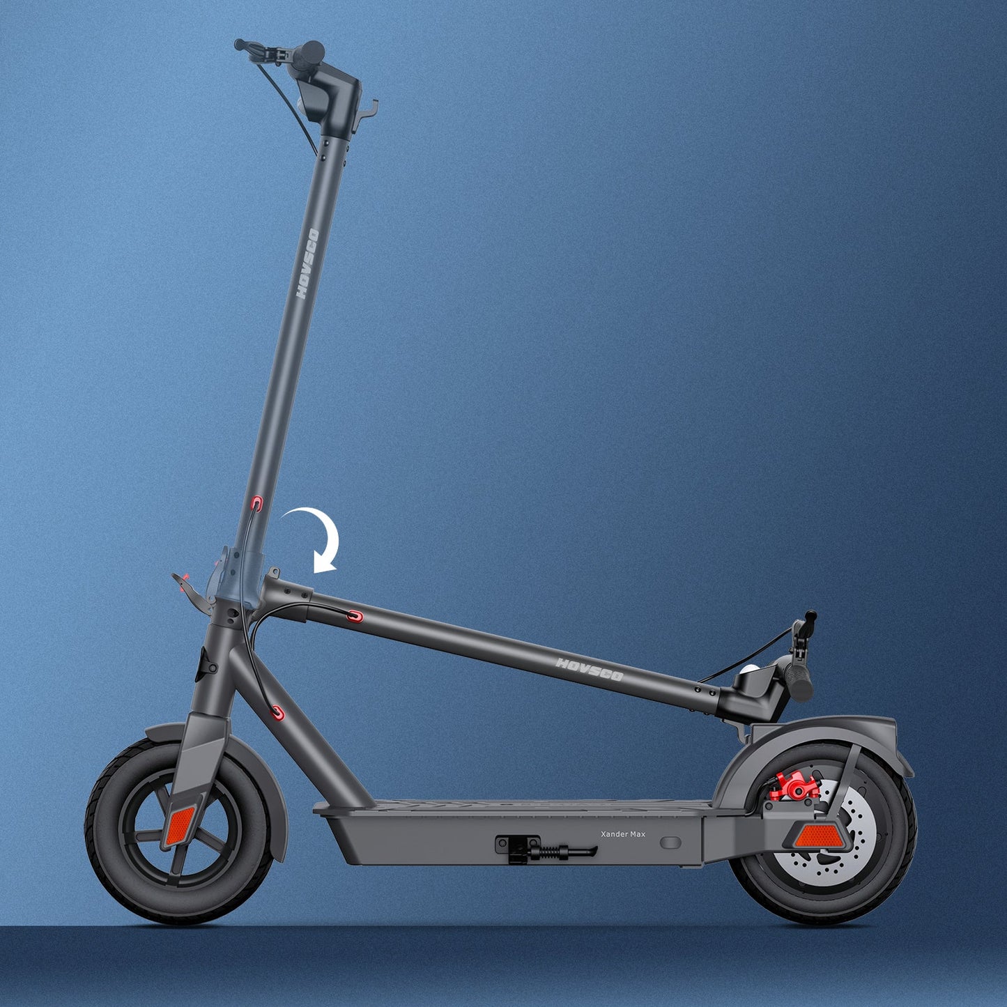 HOVSCO Felicity 10" Folding Electric Scooter For Adult