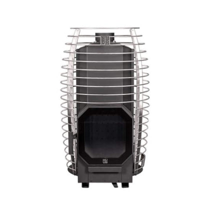 Huum Hive Flow 9.8KW Wood-Burning Sauna Stove With Sauna Stones [H1015012] (SAK85179)