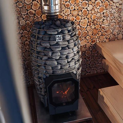HUUM HIVE Flow Mini 8.5kW Wood-Burning Sauna Stove