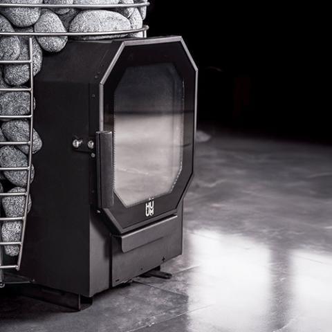 HUUM HIVE Flow Mini 8.5kW Wood-Burning Sauna Stove