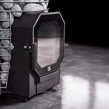 HUUM HIVE Flow Mini 8.5kW Wood-Burning Sauna Stove