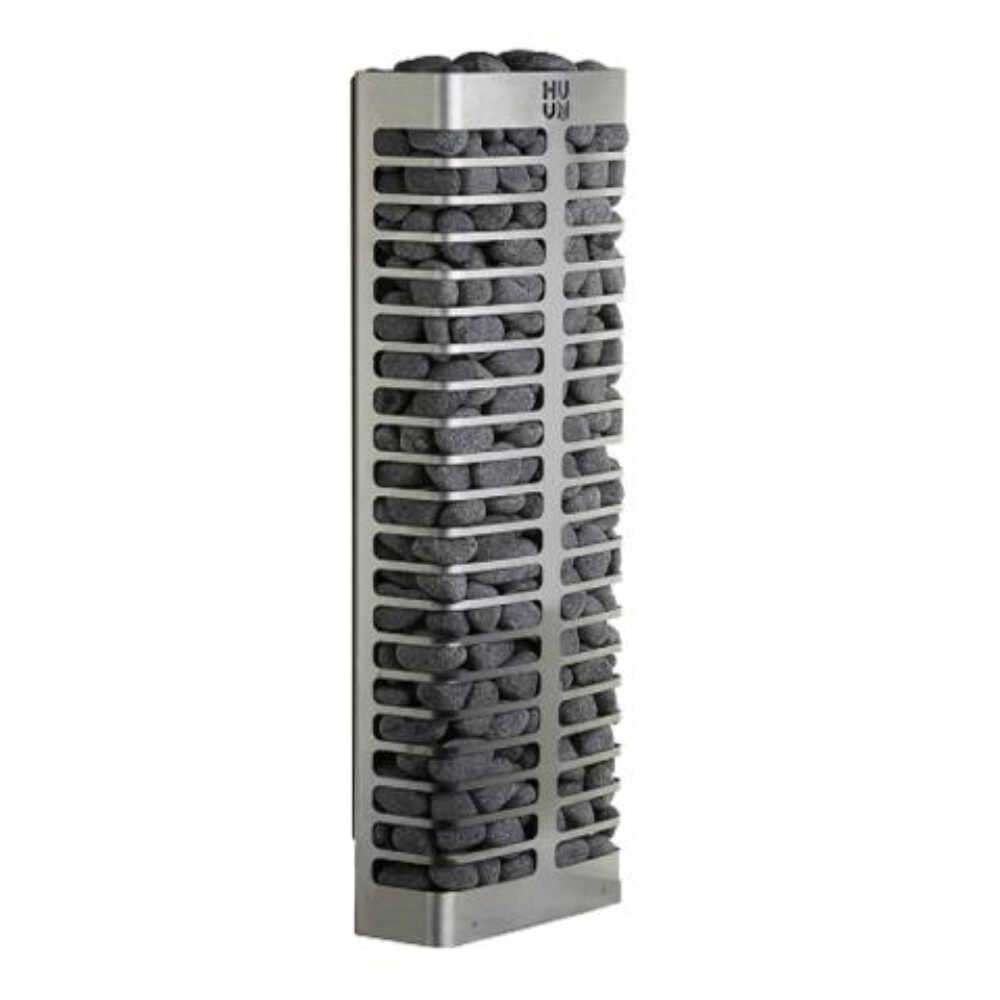 Huum Steel Series Sauna Heater With UKU Control & Sauna Stones (SAK84952)