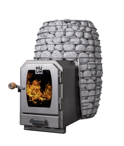 Huum HIVE Wood 17, 17.0kW Wood-Fired Sauna Stove