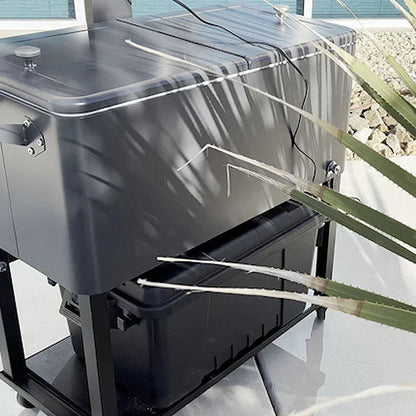 MirageVision Portable Outdoor TV Lift Cooler with 32" Outdoor TV