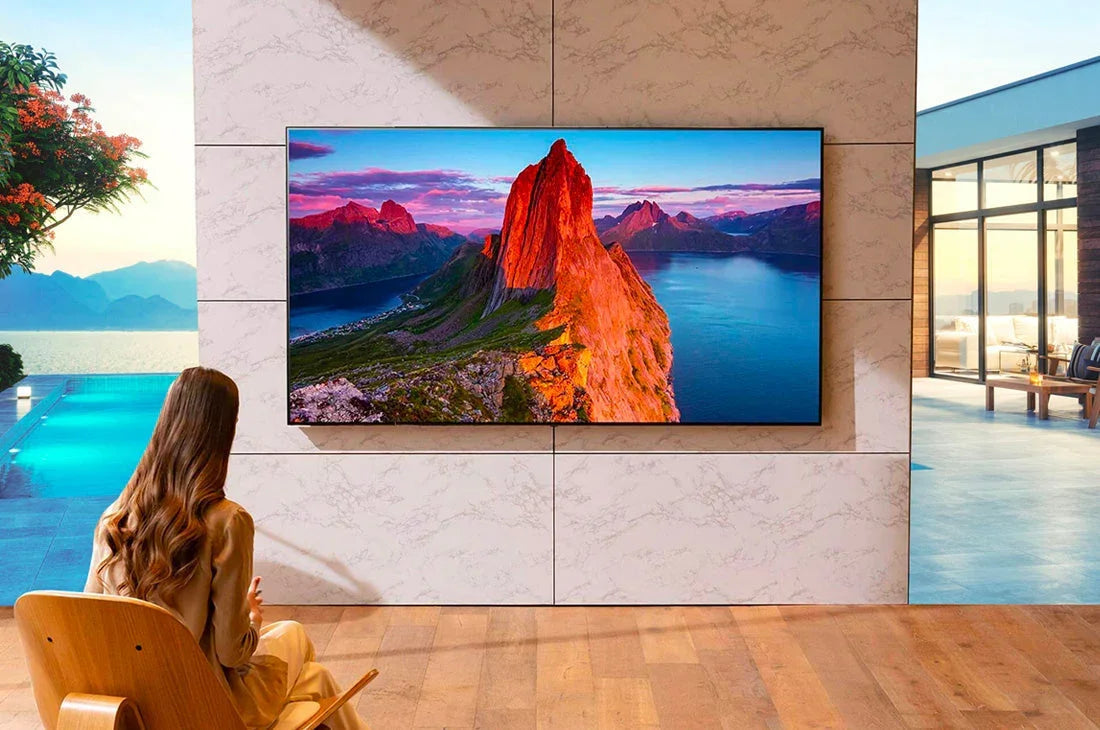 8K Series -  LG by MirageVision Partial Sun Outdoor TV