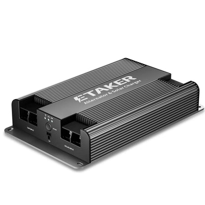 ACOPOWER Dual Input Alternator &amp; Solar DC to DC Charger – 2000W