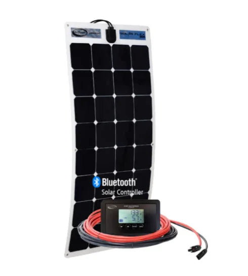Go Power! 110 Watt Flexible Solar Kit - GP-FLEX-110