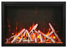 Amantii Traditional Extra slim 26 Inch Modern Smart Electric Fireplace