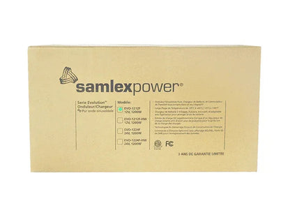 Samlex 1200 Watts 12V Pure Sine Inverter/Charger EVO-1212F