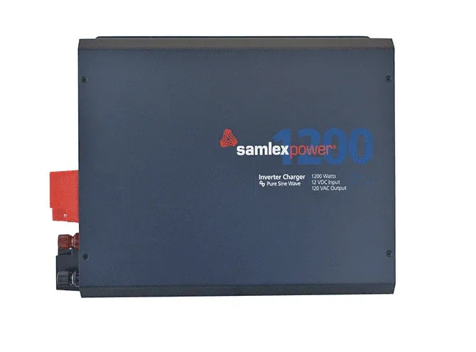 Samlex EVO 1200 Watts 12V Pure Sine Inverter/Charger (Hardwired) EVO-1212F-HW