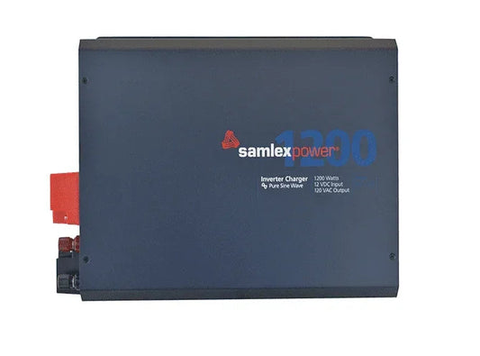 Samlex EVO 1200 Watts 12V Pure Sine Inverter/Charger (Hardwired) EVO-1212F-HW