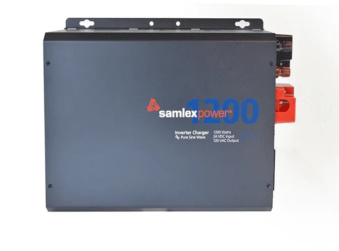 Samlex EVO  1200 Watts 24V Pure Sine Inverter/Charger EVO-1224F