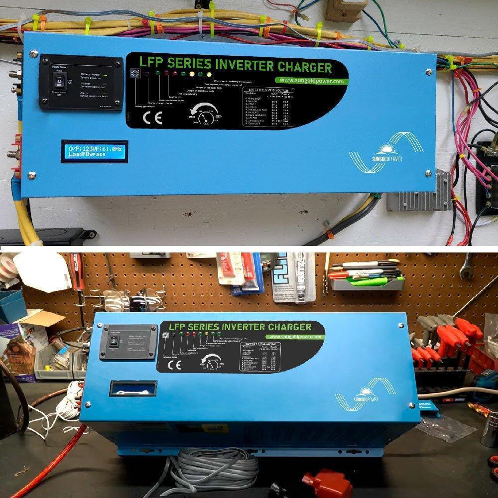 Sungold Power 4000W DC 24V Pure Sine Wave Inverter With Charger