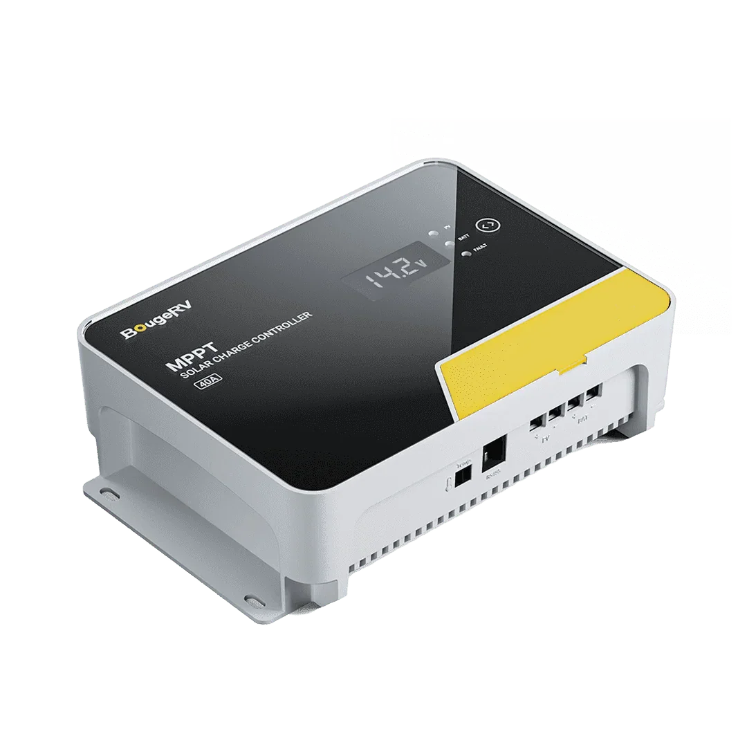 BougeRV 40A MPPT Solar Charge Controller 12V/24V/36V/48V