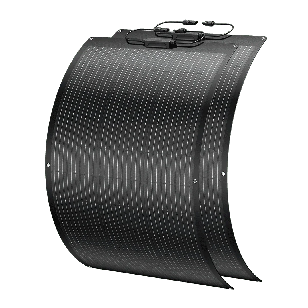 Arch 200 Watt Fiberglass Curved Solar Panel (2x100W)
