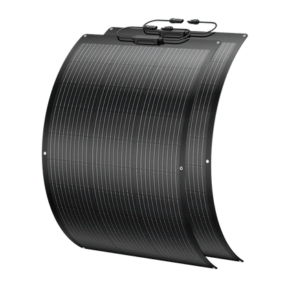 Arch 200 Watt Fiberglass Curved Solar Panel (2x100W)