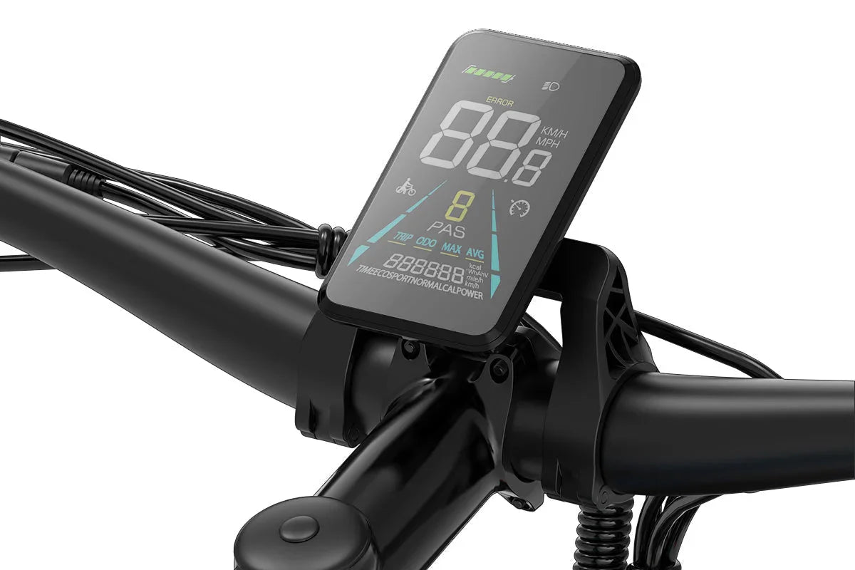 Vitilan H5 Dual Motor Fat Tire Electric Bike