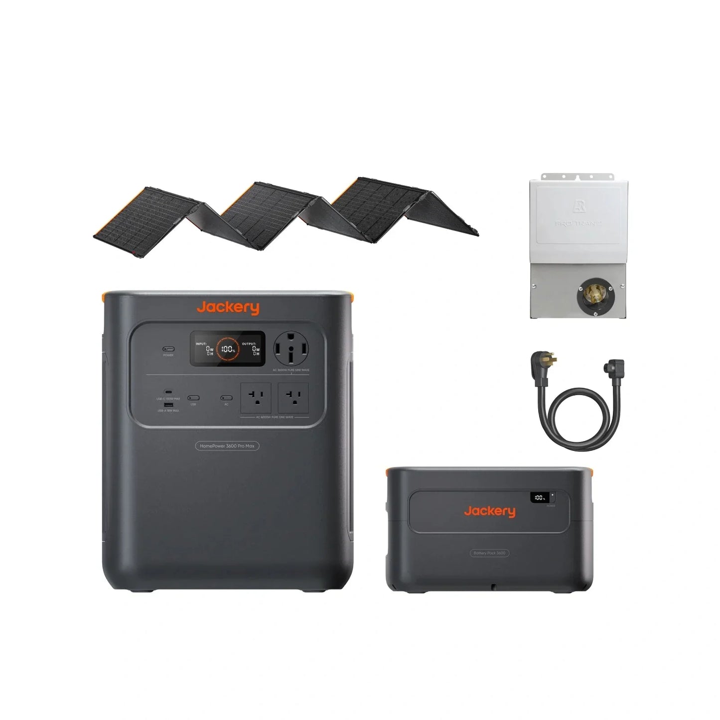 Jackery HomePower 3600 Pro Max