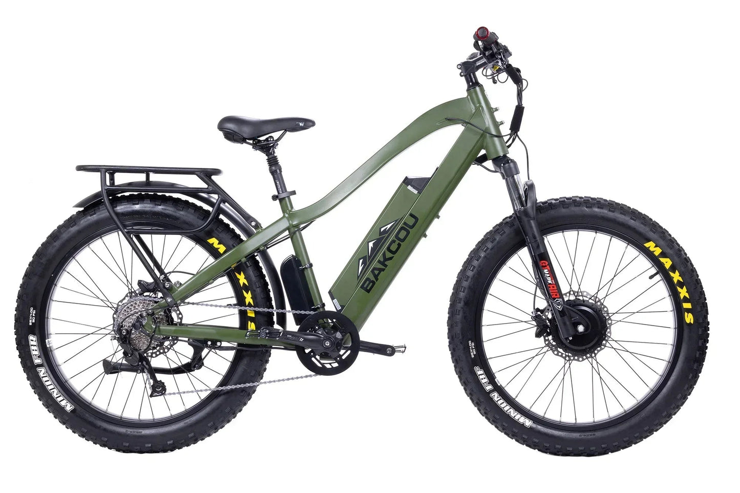Bakcou Kodiak AWD Electric Bike