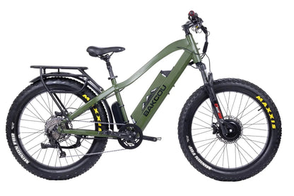 Bakcou Kodiak AWD Electric Bike
