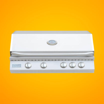 KoKoMo Grills 32" Heavy Duty 60K BTU LP/NG 4 Burner Built-In Stainless Steel Gas Grill (SAK25317)