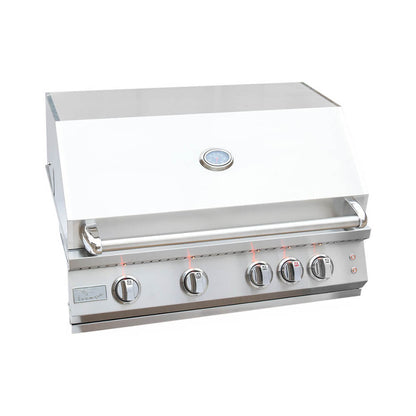KoKoMo Grills 32" Professional 72K BTU LP/NG 4 Burner Built-In Stainless Steel Gas Grill (SAK48170)