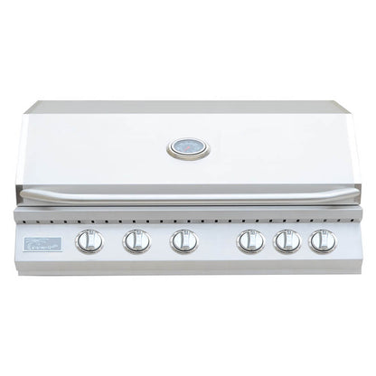 KoKoMo Grills 40-Inch Heavy-Duty 72K BTU LP/NG 5 Burner Built-In Stainless Steel Gas Grill (SAK73152)