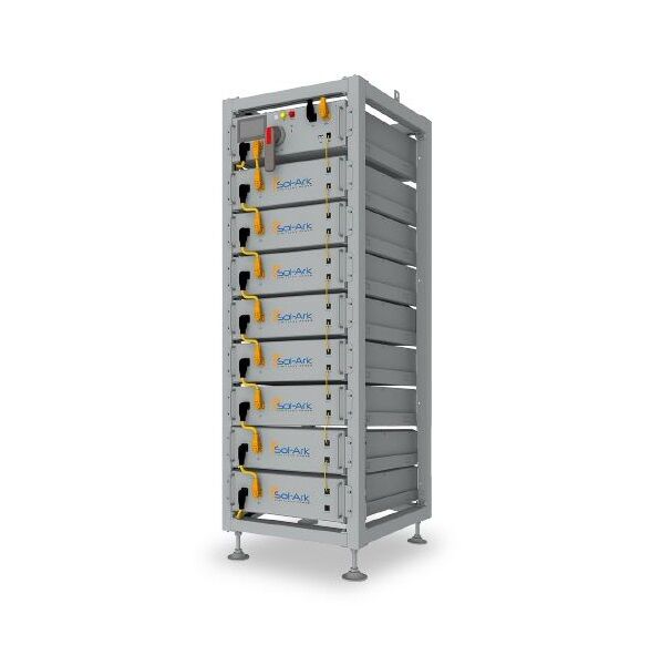 Sol-Ark L3-HV-40-KWH Indoor Battery Bank