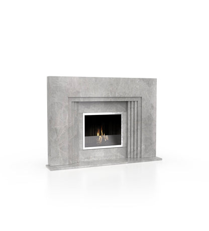 La Gabby 76 Fireplace