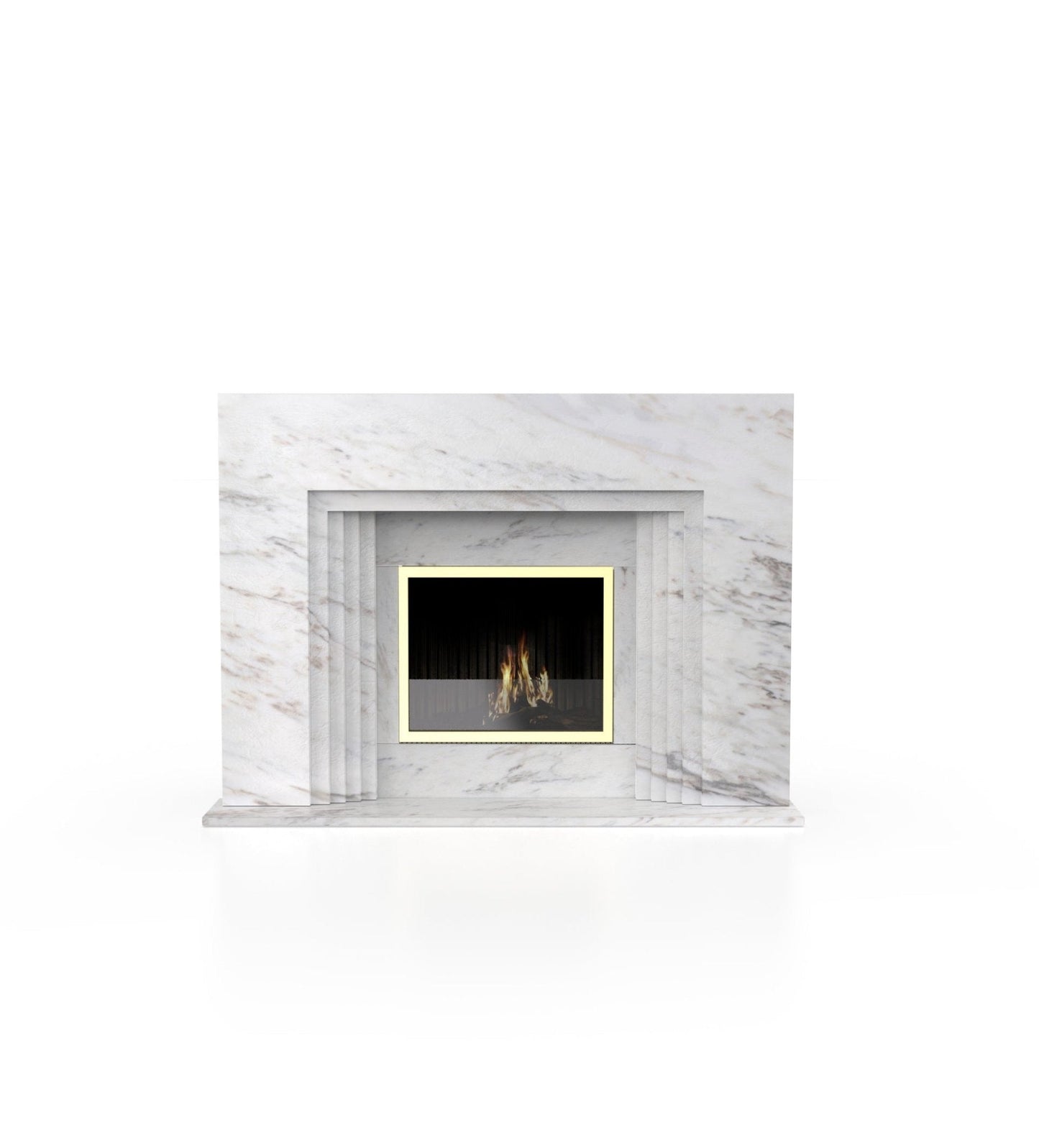 La Gabby 76 Fireplace