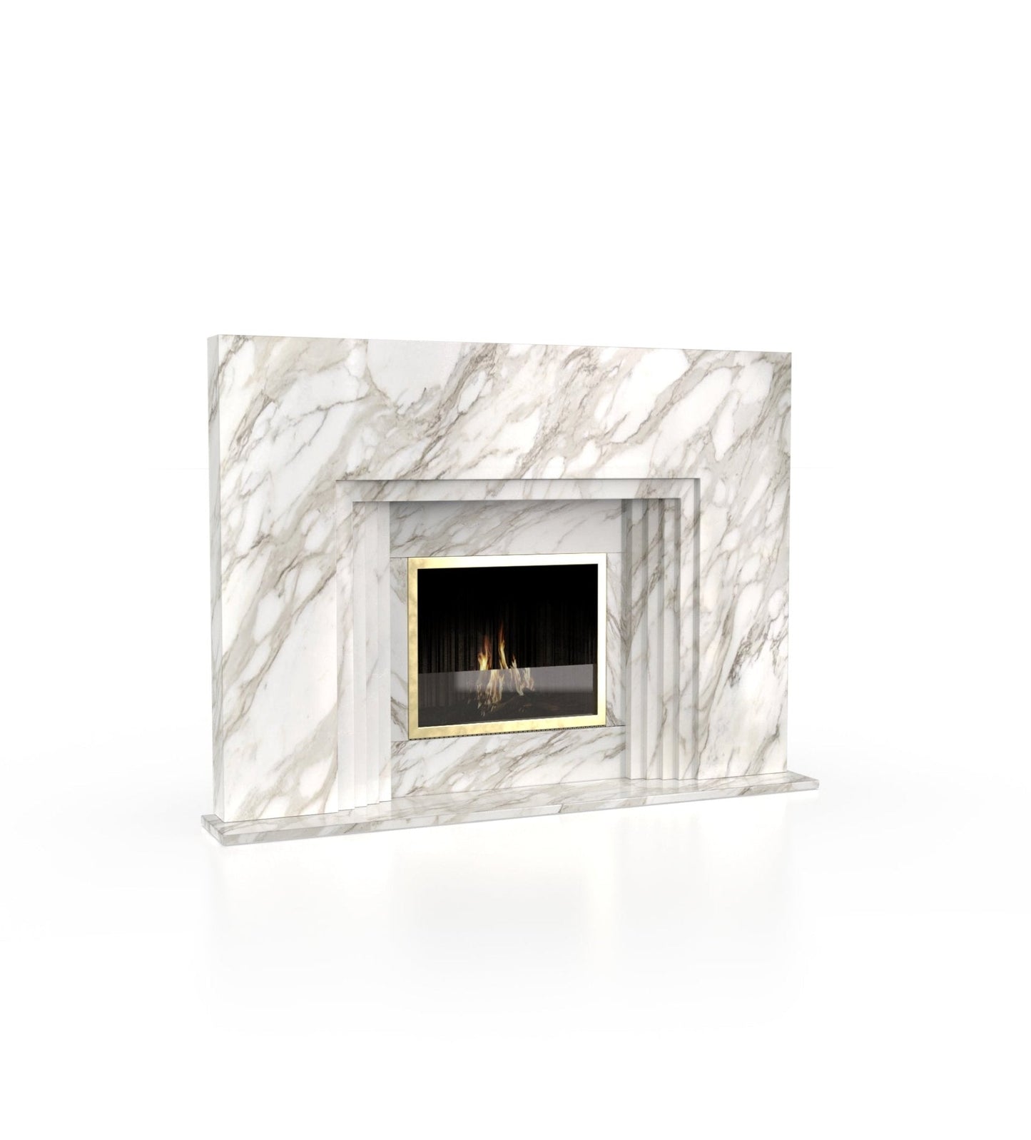 La Gabby 82 Fireplace